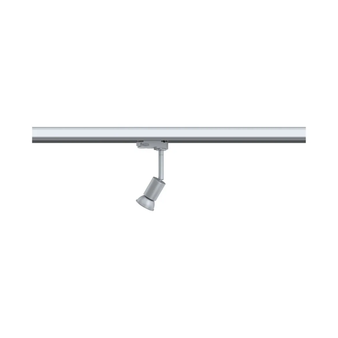 Paulmann No. 95527 ProRail3 3-Phasen Schienensystem Spot Purell GU10 max.10W Silber