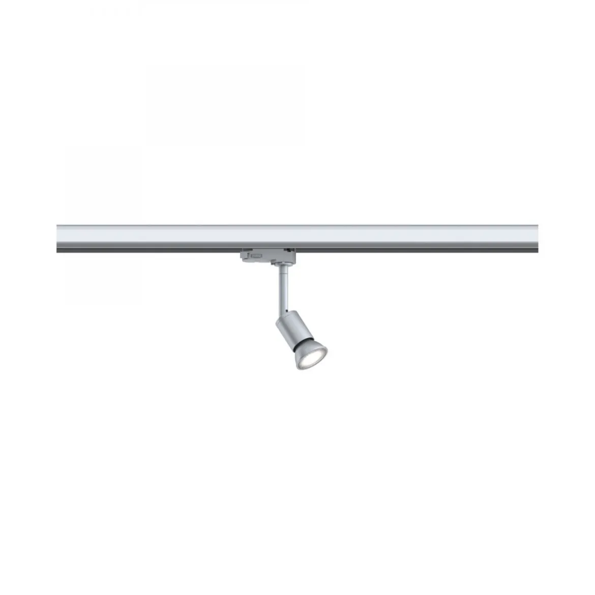 Paulmann No. 95527 ProRail3 3-Phasen Schienensystem Spot Purell GU10 max.10W Silber