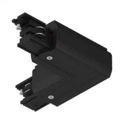 Paulmann No. 91375 ProRail3 3-Phasen Schienensystem Verbinder L-Stück Innen Schwarz