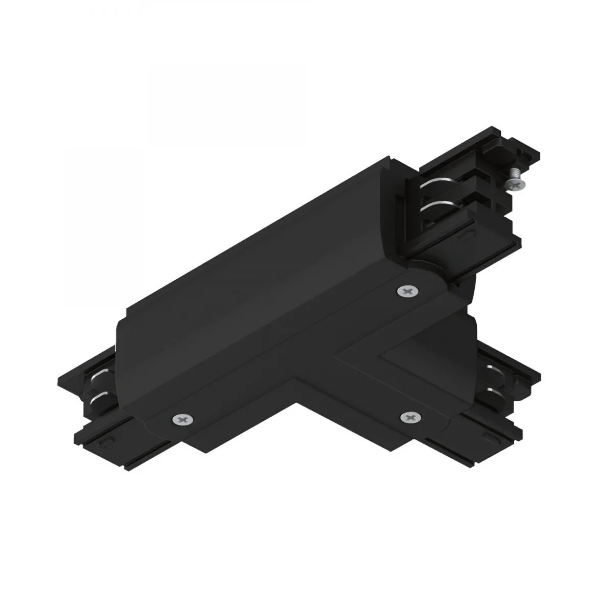 Paulmann No. 91380 ProRail3 3-Phasen Schienensystem Verbinder T-Stück Links Schwarz