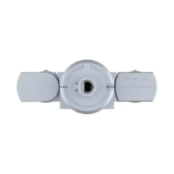 Paulmann No. 91385 ProRail3 3-Phasen Schienensystem Pendeladapter Universal Silber