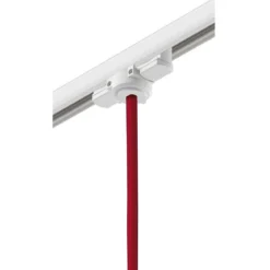 Paulmann No. 91386 ProRail3 3-Phasen Schienensystem Pendeladapter Universal Weiß