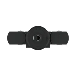 Paulmann No. 91387 ProRail3 3-Phasen Schienensystem Pendeladapter Universal Schwarz