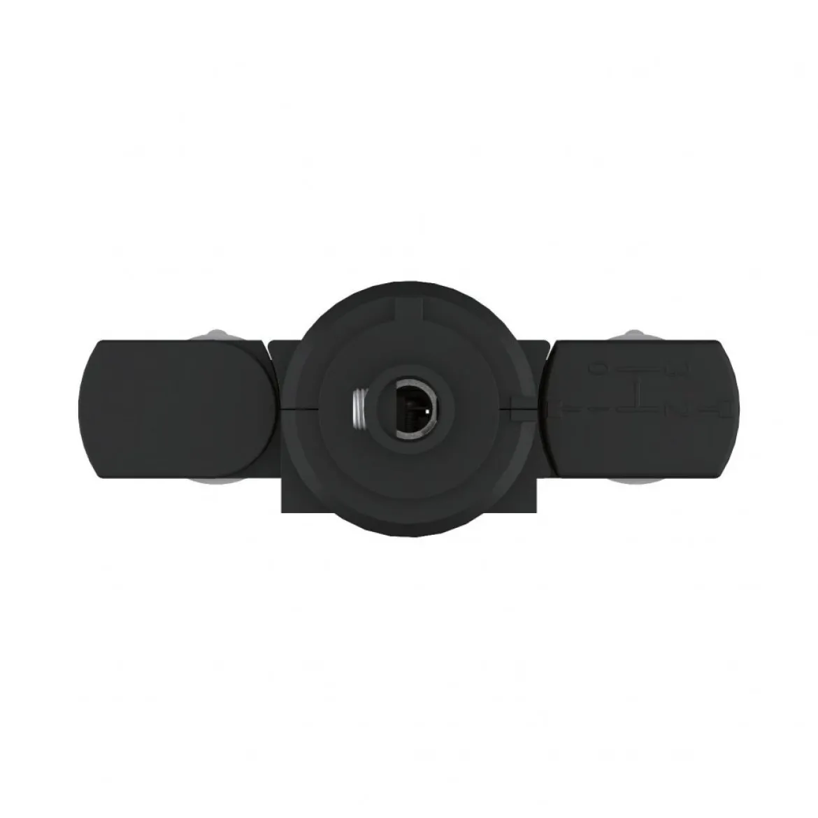 Paulmann No. 91387 ProRail3 3-Phasen Schienensystem Pendeladapter Universal Schwarz