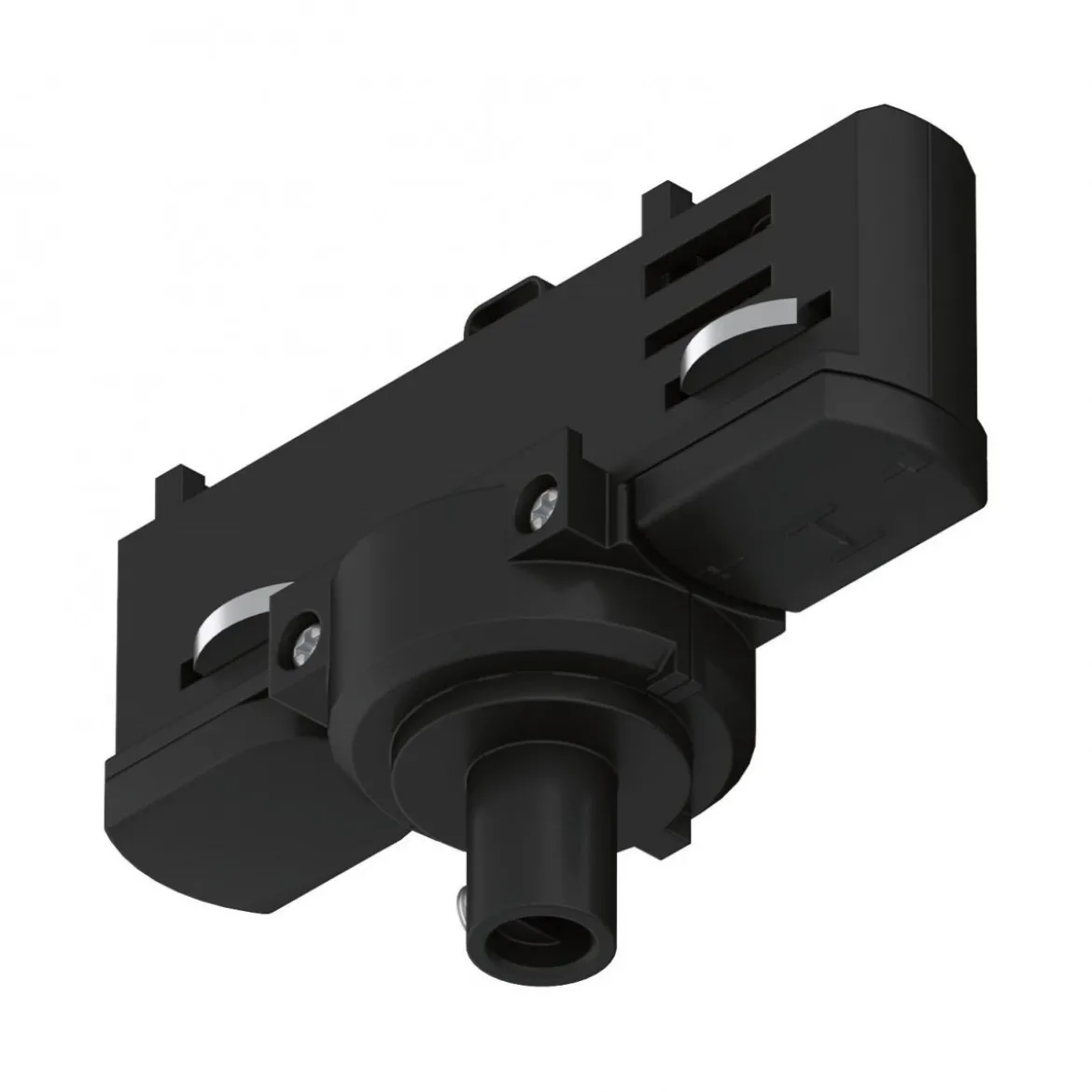 Paulmann No. 91387 ProRail3 3-Phasen Schienensystem Pendeladapter Universal Schwarz