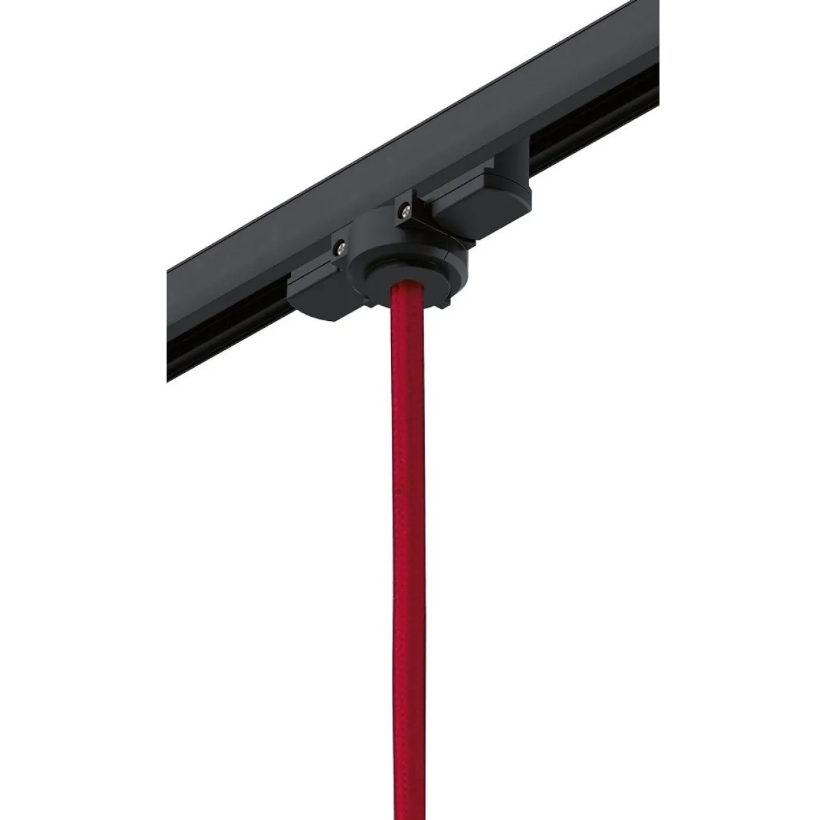 Paulmann No. 91387 ProRail3 3-Phasen Schienensystem Pendeladapter Universal Schwarz