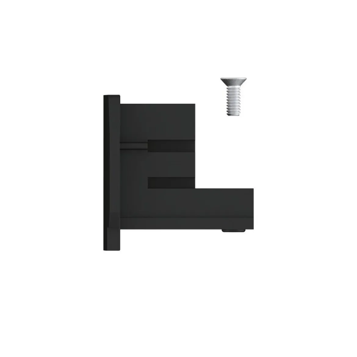Paulmann No. 91384 ProRail3 3-Phasen Schienensystem Endkappe 1-er Pack Schwarz