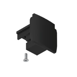 Paulmann No. 91384 ProRail3 3-Phasen Schienensystem Endkappe 1-er Pack Schwarz