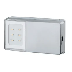 Paulmann No. 70498 Schrankleuchte SnapLED mit Gleitrolle Silber