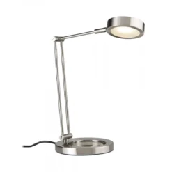 Paulmann No. 70245 Schreibtischleuchte ZedLED Eisen gebürstet