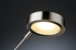 Paulmann No. 70245 Schreibtischleuchte ZedLED Eisen gebürstet
