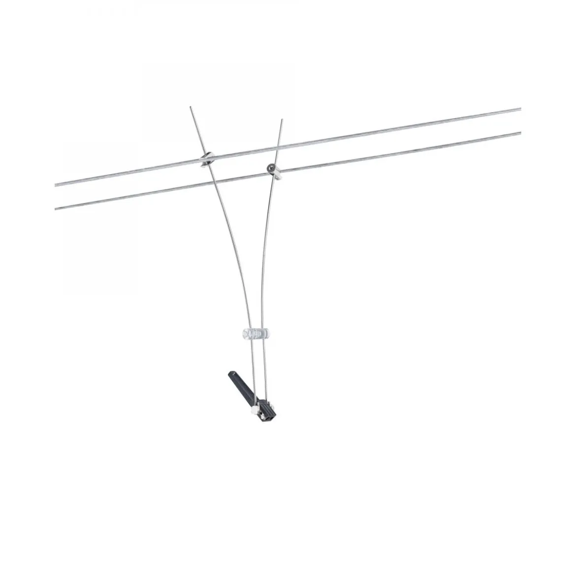 Paulmann No. 9711229 Seilspot Comet max.50W 12V GU5,3 12V