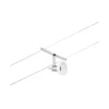Paulmann No. 94449 Seilspot Sheela Chrom matt ohne Leuchtmittel max. 10W GU5,3 DC 60VA