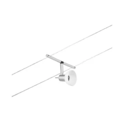 Paulmann No. 94449 Seilspot Sheela Chrom matt ohne Leuchtmittel max. 10W GU5,3 DC 60VA