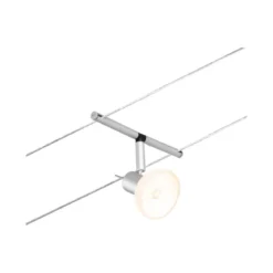 Paulmann No. 94449 Seilspot Sheela Chrom matt ohne Leuchtmittel max. 10W GU5,3 DC 60VA
