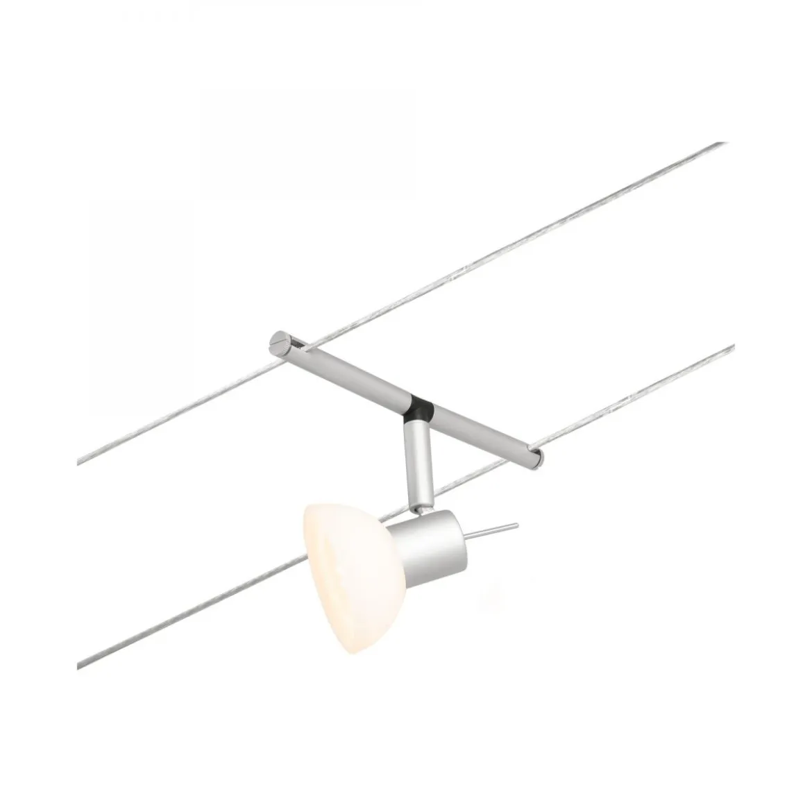 Paulmann No. 94449 Seilspot Sheela Chrom matt ohne Leuchtmittel max. 10W GU5,3 DC 60VA