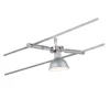 Paulmann No. 94147 Seilspot Togo Chrom ohne Leuchtmittel, max. 10W GU5,3
