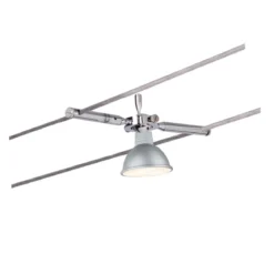 Paulmann No. 94147 Seilspot Togo Chrom ohne Leuchtmittel, max. 10W GU5,3