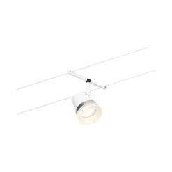 Paulmann No. 94461 Seilsystem Cone Basisset Weiß 5x max.10W DC 60VA
