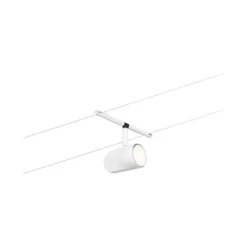 Paulmann No. 94467 Seilsystem Cup Basisset Weiß 5x max.10W DC 60VA