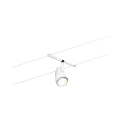 Paulmann No. 94468 Seilsystem Cup Einzelspot Weiß max.10W 12V