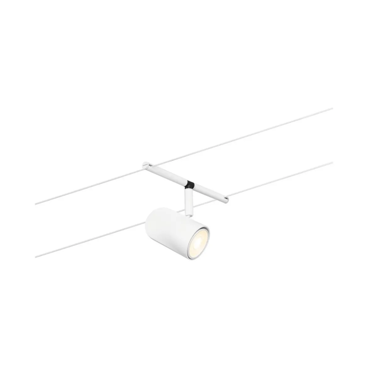 Paulmann No. 94468 Seilsystem Cup Einzelspot Weiß max.10W 12V
