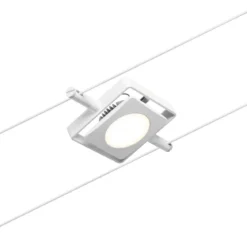 Paulmann No. 94422 Seilsystem MacLED 5 Spots Weiß 3000K DC 60VA