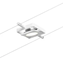 Paulmann No. 94422 Seilsystem MacLED 5 Spots Weiß 3000K DC 60VA