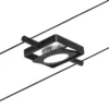 Paulmann No. 94424 Seilsystem MacLED 5 Spots Schwarz matt 3000K DC 60VA