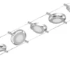 Paulmann No. 94414 Seilsystem RoundMac LED 5 Spots Chrom matt Chrom 3000K DC 60VA