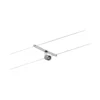 Paulmann No. 94145 Seilsystem Salt Chrom matt mit 5 Spots ohne Leuchtmittel, max. 10W GU5,3