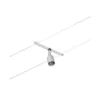 Paulmann No. 94442 Seilsystem Salt 5 Spots Chrom matt ohne Leuchtmittel DC 60VA