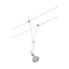 Paulmann No. 94487 Seilsystem Spot Comet Chrom matt ohne Leuchtmittel GU5,3 DC60VA