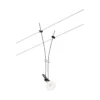 Paulmann No. 94489 Seilsystem Spot Comet Schwarz ohne Leuchtmittel GU5,3 DC60VA