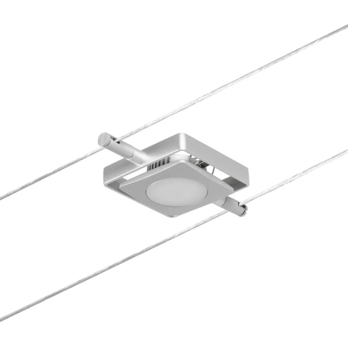 Paulmann No. 94421 Seilsystem Spot MacLED Chrom matt Chrom DC 3000K