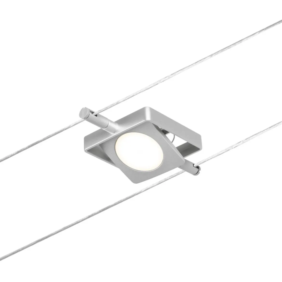 Paulmann No. 94421 Seilsystem Spot MacLED Chrom matt Chrom DC 3000K