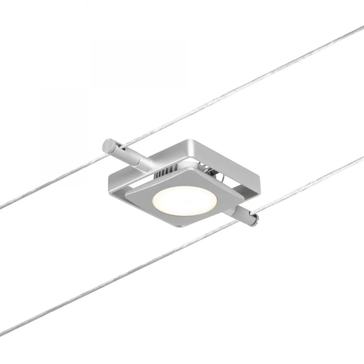 Paulmann No. 94421 Seilsystem Spot MacLED Chrom matt Chrom DC 3000K
