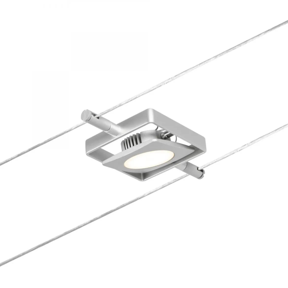 Paulmann No. 94421 Seilsystem Spot MacLED Chrom matt Chrom DC 3000K