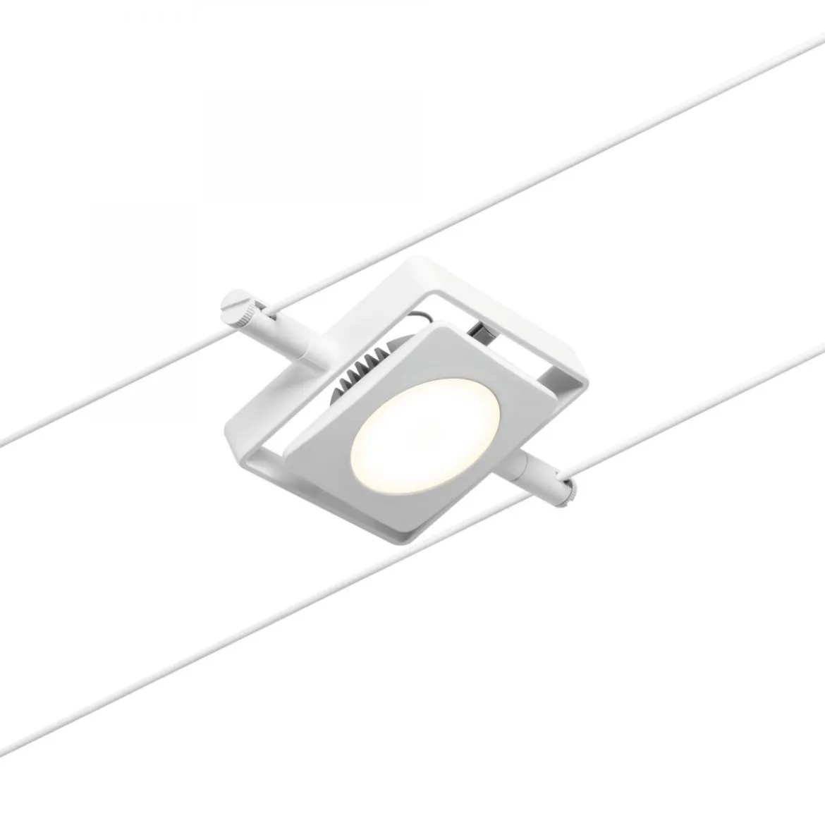 Paulmann No. 94423 Seilsystem Spot MacLED Weiß Chrom DC 3000K