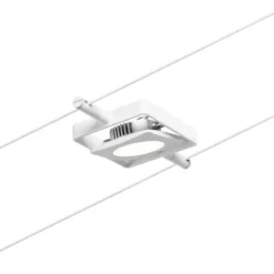 Paulmann No. 94423 Seilsystem Spot MacLED Weiß Chrom DC 3000K