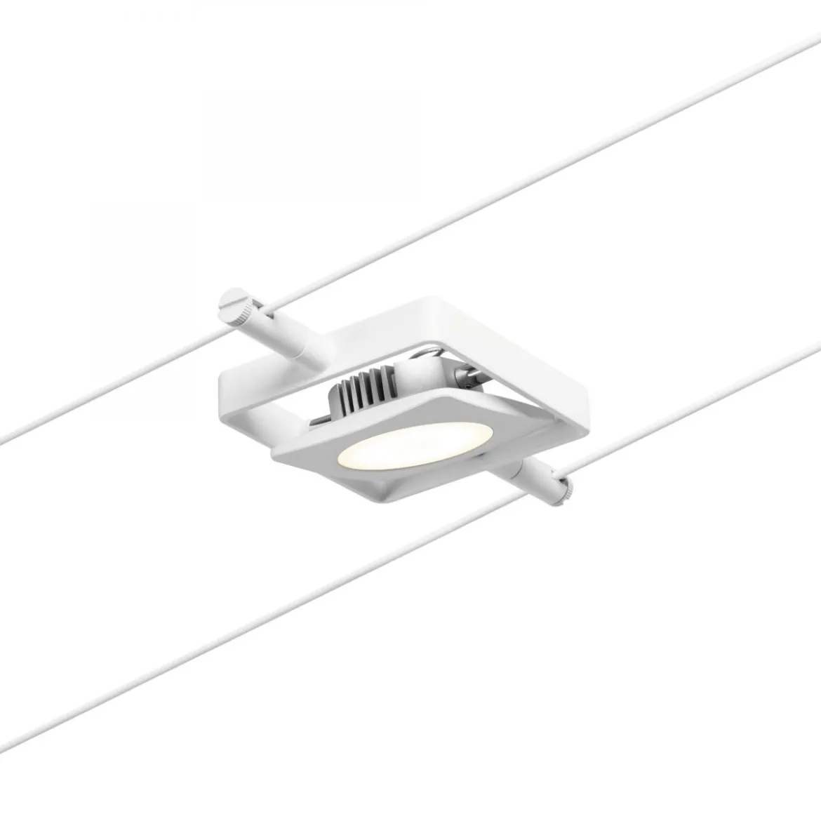 Paulmann No. 94423 Seilsystem Spot MacLED Weiß Chrom DC 3000K