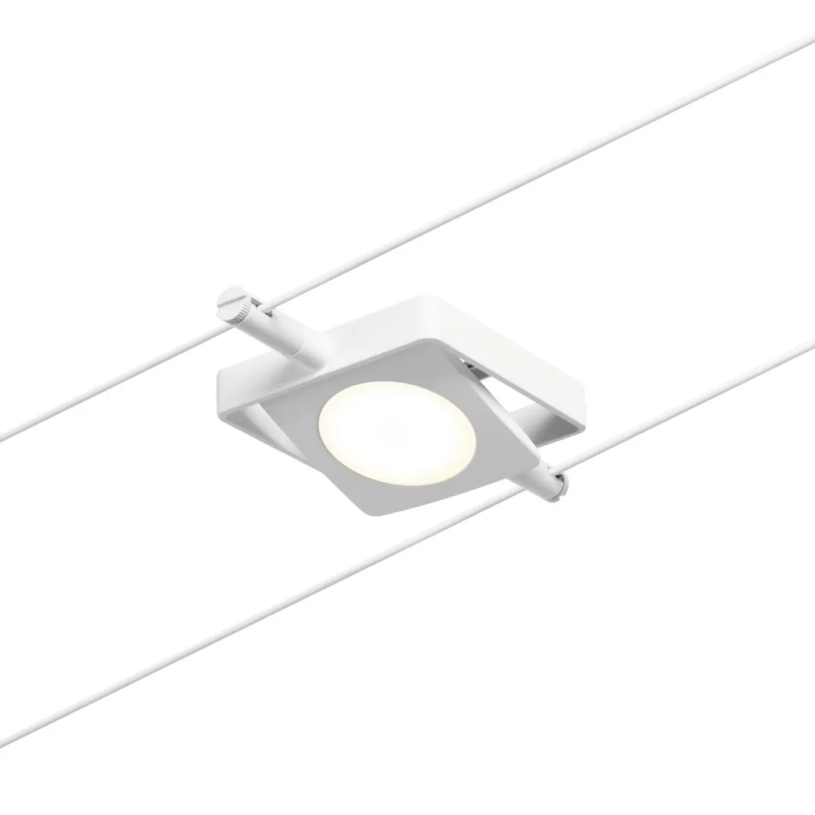 Paulmann No. 94423 Seilsystem Spot MacLED Weiß Chrom DC 3000K