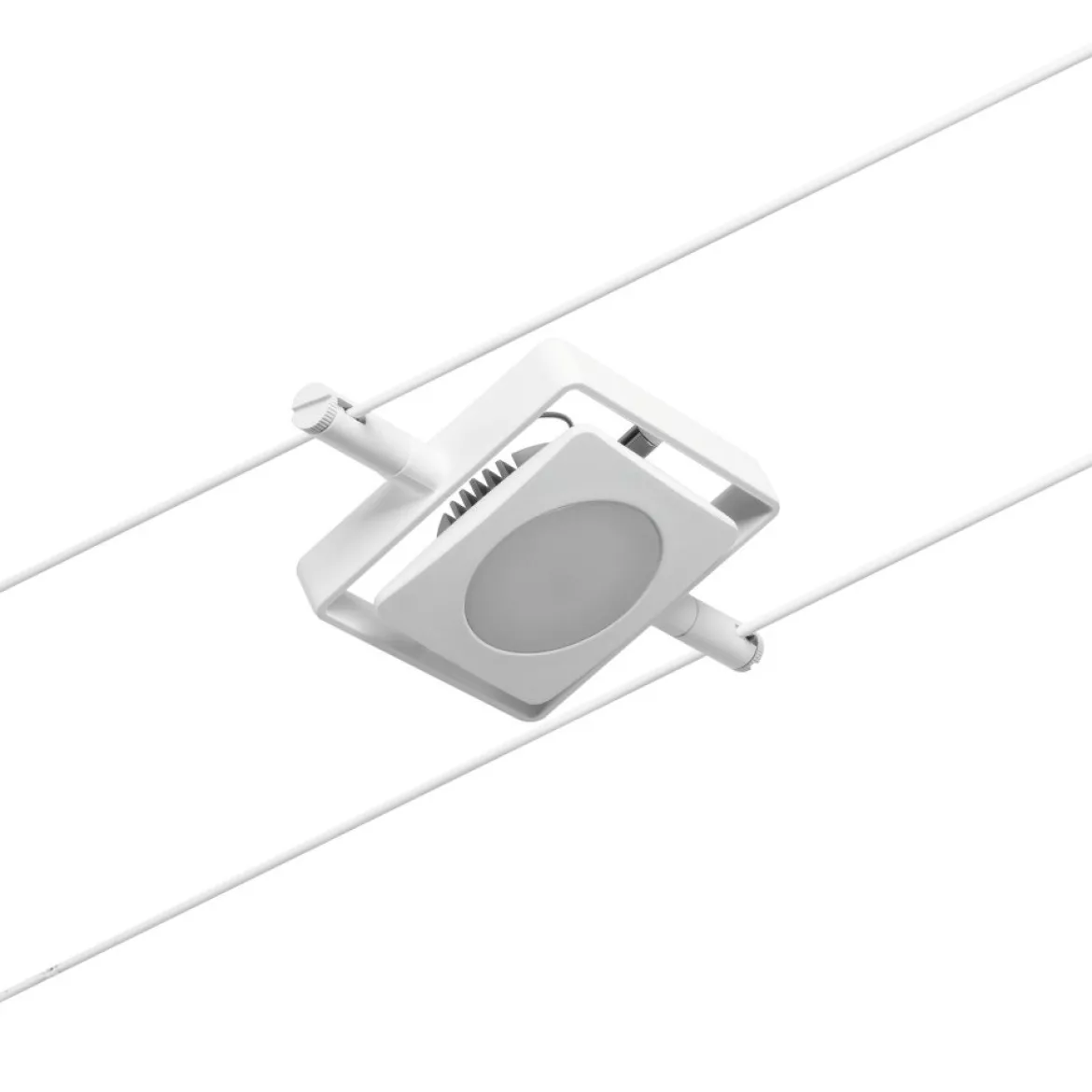 Paulmann No. 94423 Seilsystem Spot MacLED Weiß Chrom DC 3000K