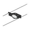 Paulmann No. 94425 Seilsystem Spot MacLED Schwarz matt Chrom DC 3000K