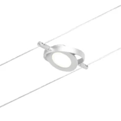 Paulmann No. 94415 Seilsystem Spot RoundMac Chrom matt DC 3000K