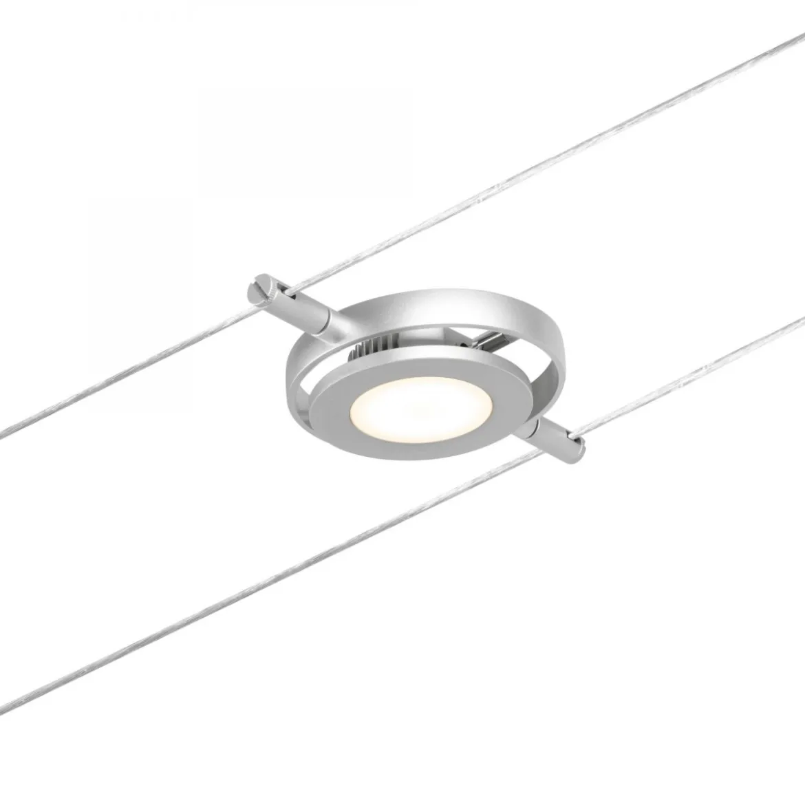 Paulmann No. 94415 Seilsystem Spot RoundMac Chrom matt DC 3000K