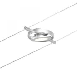 Paulmann No. 94415 Seilsystem Spot RoundMac Chrom matt DC 3000K