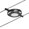 Paulmann No. 94419 Seilsystem Spot RoundMac Schwarz DC 3000K