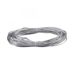 Paulmann No. 94589 Seil-Zubehör Spannseil Corduo isoliert 20 m 2,5 mm² transparent