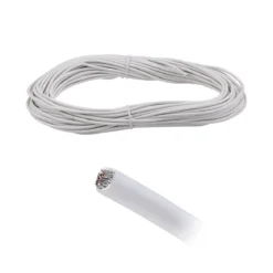 Paulmann No. 94591 Seil-Zubehör Spannseil Corduo isoliert 20 m 2,5 mm² weiß